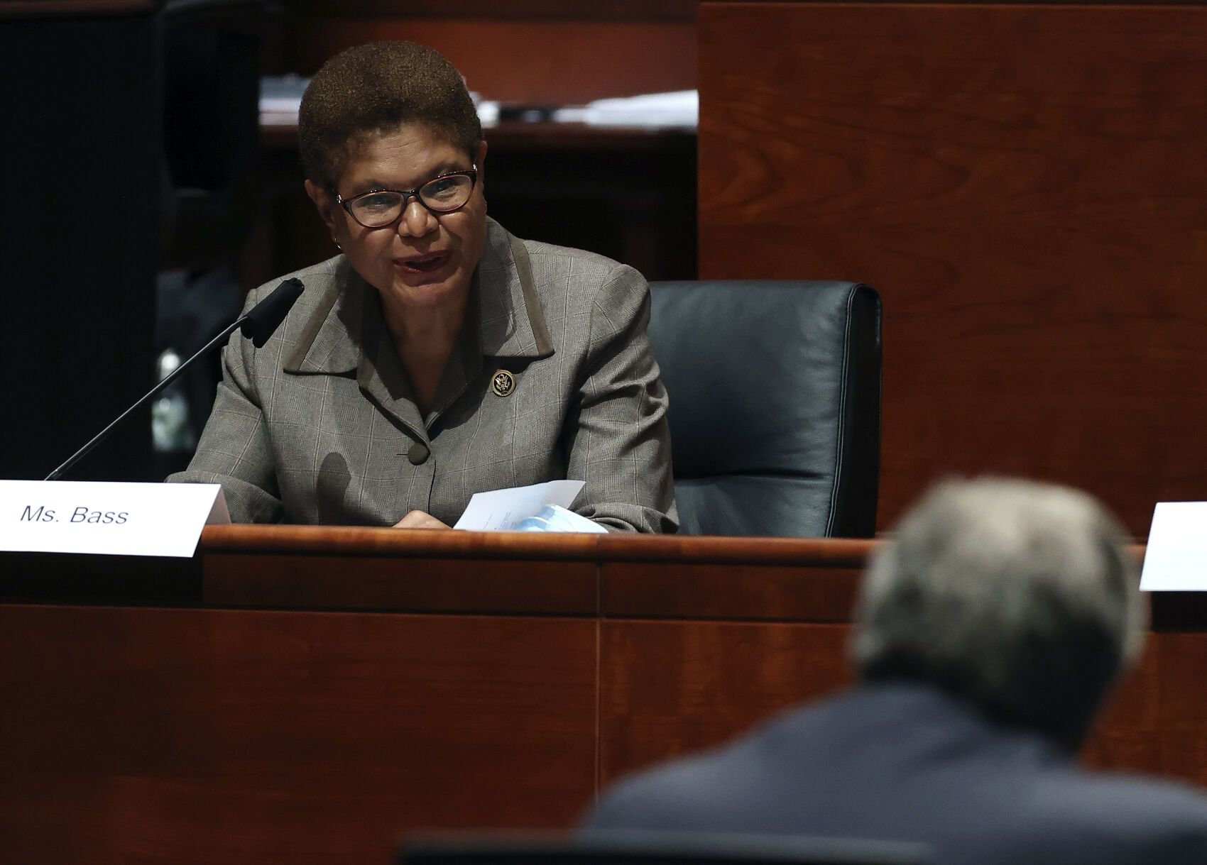 Karen Bass, 2020
